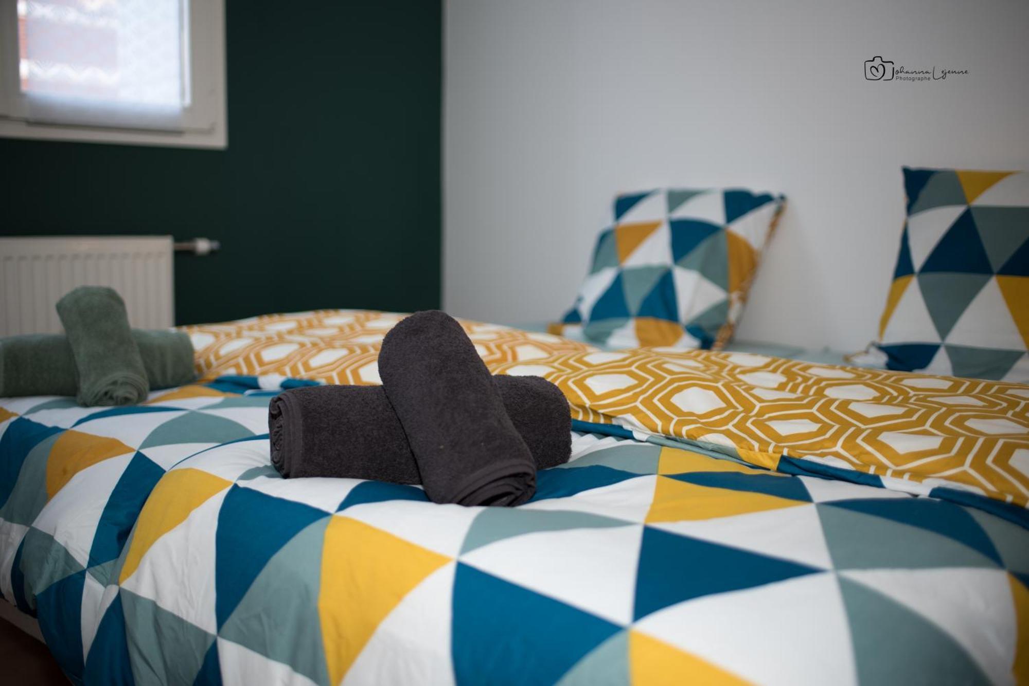 Appartement Au Rez-De-Chaussee Nichee En Plein Centre D'Arras Extérieur photo