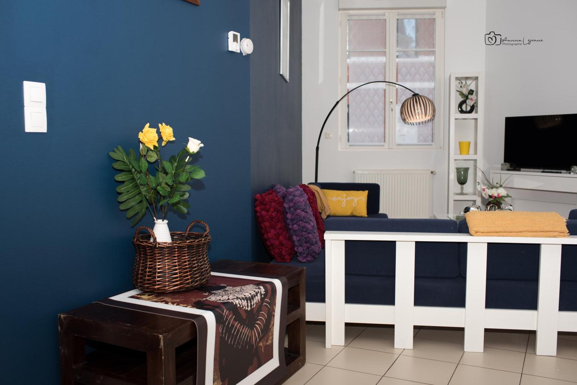Appartement Au Rez-De-Chaussee Nichee En Plein Centre D'Arras Extérieur photo